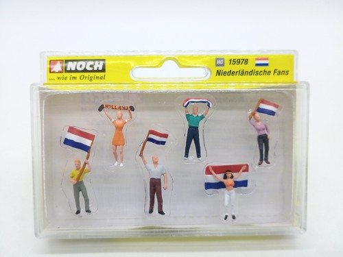 Still Figures 15978 aficionados holandeses aficionados al fútbol Holanda de los Países Bajos - OO/HO - Nuevo | Condition: New