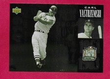 Carl Yastrzemski Other Topps/Upper Deck Inserts & Parallels - YOU PICK - NRMT
