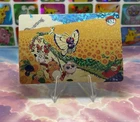Pokemon Charizard Vintage Pocket Monsters Vending HOLO Prism Sticker 98 Nintendo