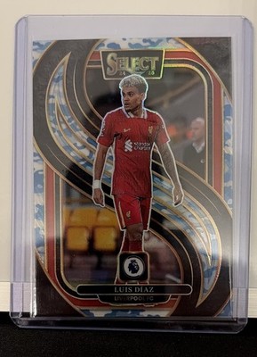 2024-25 Panini Select Premier League - Mezzanine Luis Diaz #144 Winter Camo /49