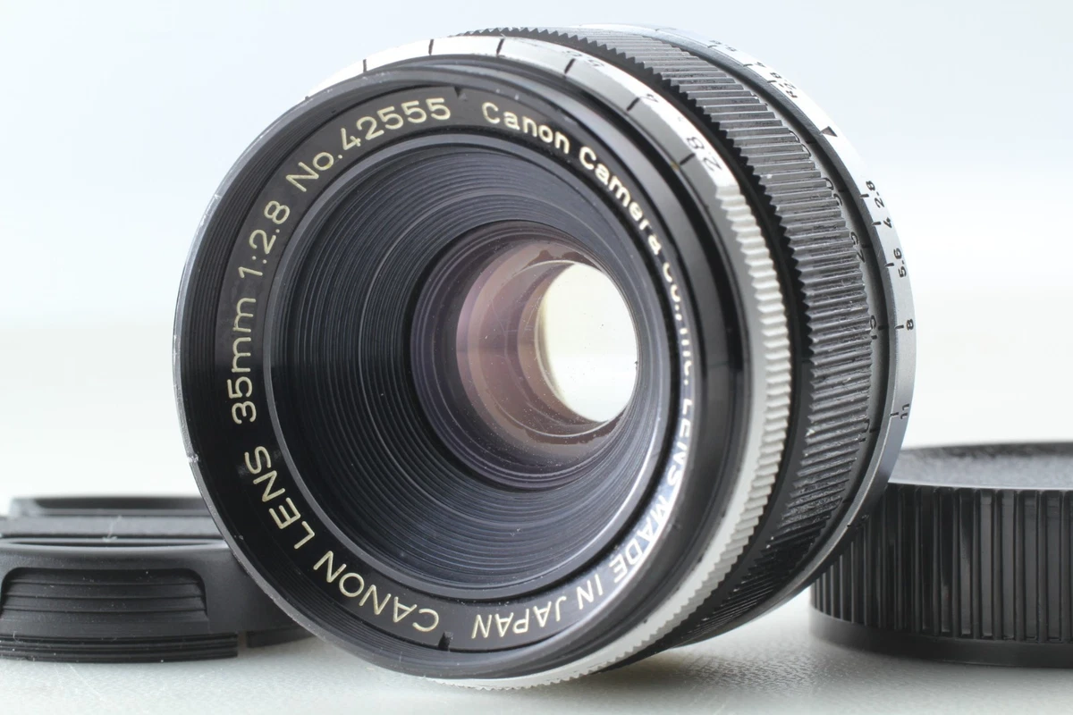 Canon 35mm Focal f/2.8 Camera Lenses for sale | eBay