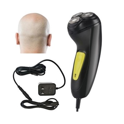 Professional Corded Electric Shaver,Self Bald Head Razor,3D Rotary ... Fast Ship
