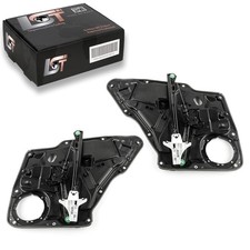 2x Fensterheber elektrisch Platte hinten links rechts für VW Tiguan 5N 2007-2018