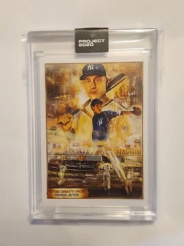 2020 Topps Project 2020 - 1993 Topps Derek Jeter #82 Andrew Thiele /20974