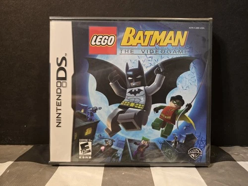 LEGO Batman The Video Game Nintendo DS Authentic Still Factory Sealed