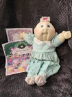 1999 Exclusive Babyland General  Hospital Newborn Cabbage Patch "Jessie" Signed