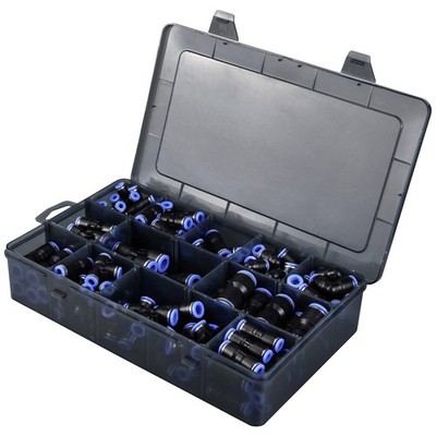 TRU COMPONENTS Pneumatik-Verbinder TC-12879280 TC-Fitting kits-A    Rohr-Ø: 4...