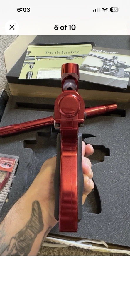 ¡¡NUEVO!! MARCADOR PAINTBALL INDIAN CREEK DESIGN ICD PROMASTER Foto 4 de 4