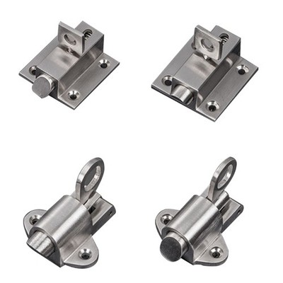 Door Bolt for Latch Security Stainless Steel Automatic Window Sp Bounce Lock