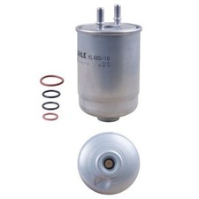 Kraftstofffilter Leitungsfilter 94,2mm MAHLE für RENAULT LAGUNA III Grandtour