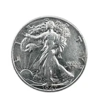 1947 Walking Liberty Half Dollar 50c  XF-AU. 90% Silver U.S. Coin # 21