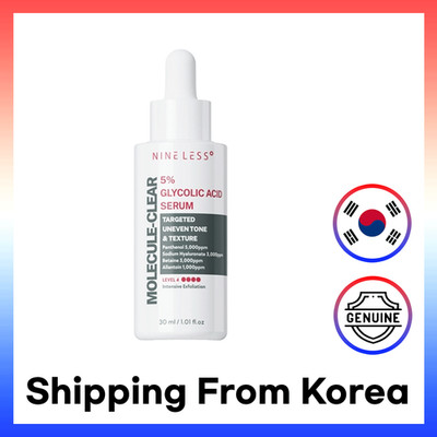 NINELESS Molecule-Clear 5% Glycolic Acid Serum 30ml