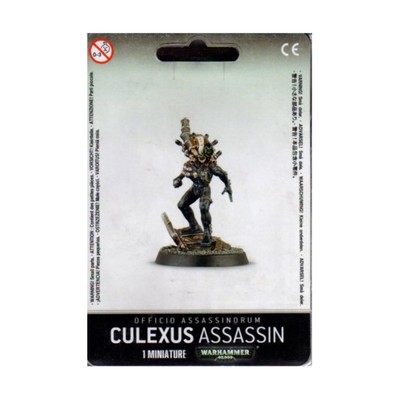 GW 40k Assassins Culexus Assassin (2015 Ed) Pack New