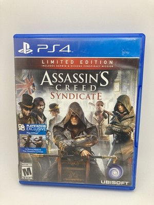 Assassin's Creed Syndicate - Limited Edition (PS4, 2015)