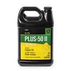 John Deere TY26673 Premium Engine Oil, Plus-50 II, SAE 15W-40, API CK4/SN, 1 Gal