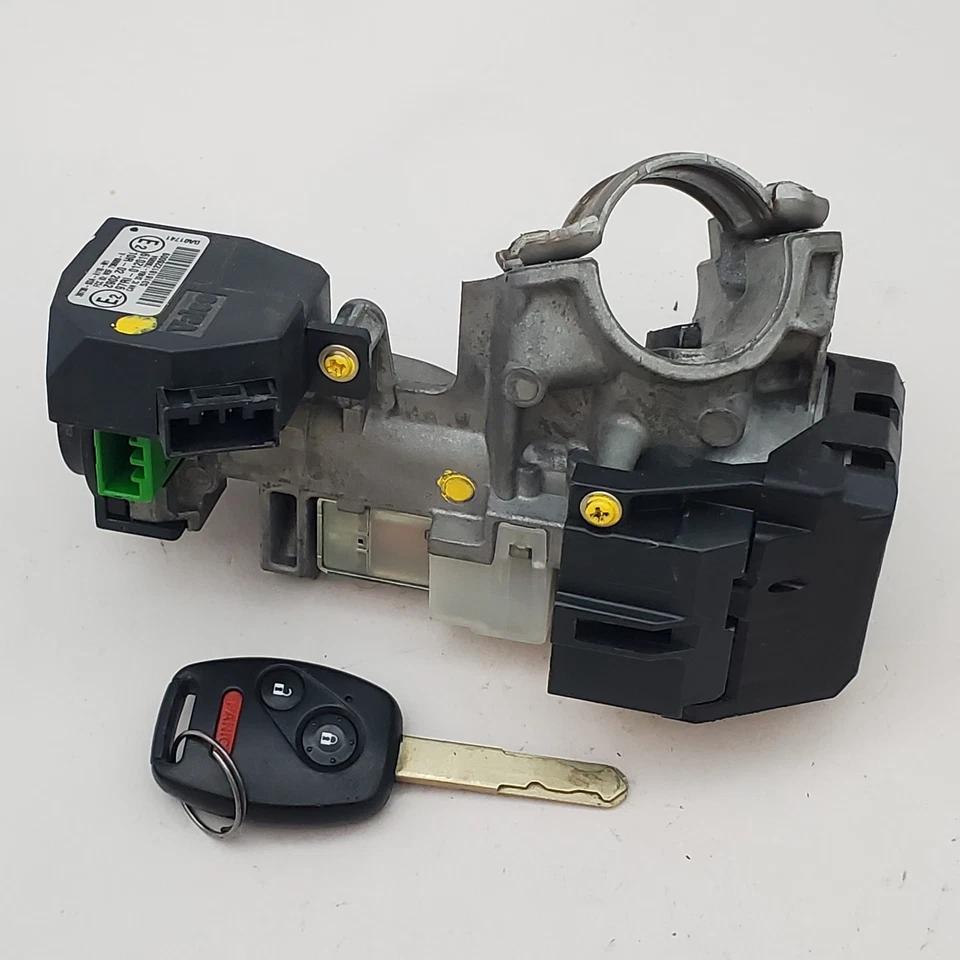 05-07 Honda Odyssey Ignition Switch Lock Cylinder Assembly W/ Smart Key - Image 4 of 4