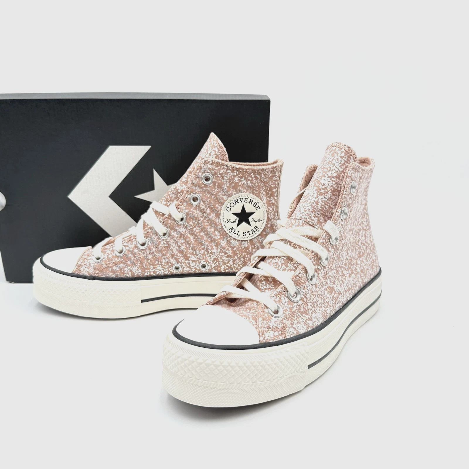 Converse Women's Chuck Taylor All Star Lift Platform Glitter A09422C