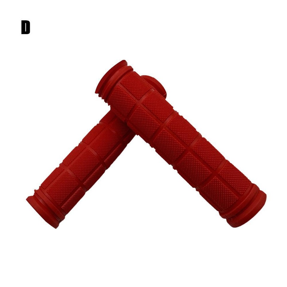 Bicycle Handlebar Grips Rubber Cover Gloves Colorful MTB BMX Lajak Sa