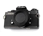 Minolta XD 11 Replacement Cover - Laser Cut Genuine Leather