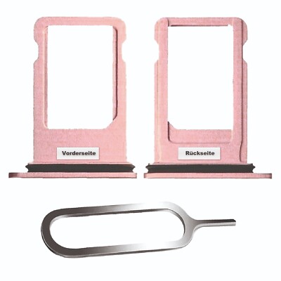 iPHONE 7 PLUS SIM KARTEN HALTER ADAPTER FACH STECKER TRAY SLOT CARD ROSE GOLD