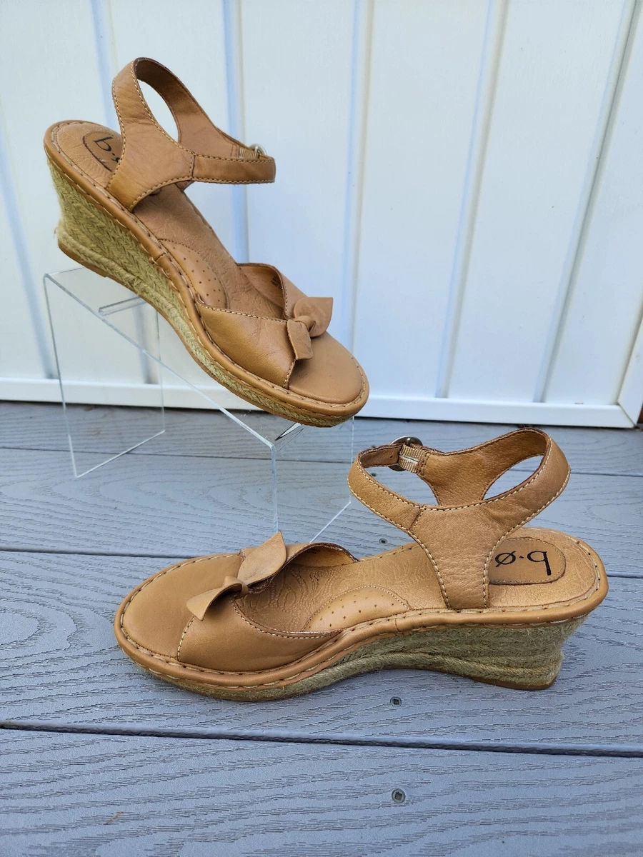 Boc 2025 espadrille wedge
