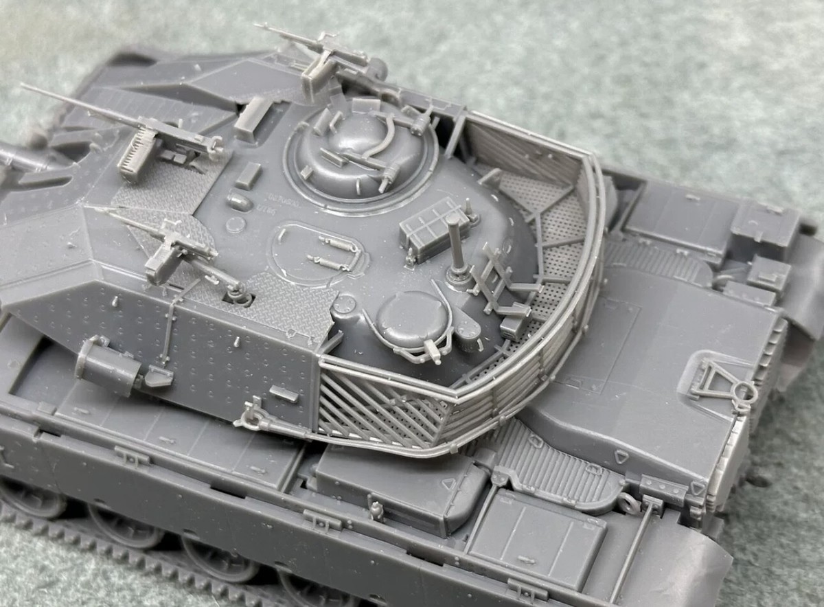 NEW 3D Printed 1/72/87/144 Israel Magach 7C Main Battle Tank
