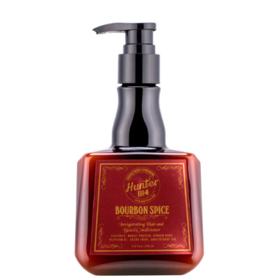 Hunter 1114 Bourbon Spice Invigorating Hair and Beard Conditioner 250ml