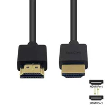 5-Pack HDMI Cable Full HD 1080p For TV PS4 Xbox One Blu-Ray Monitor PC,3 ft