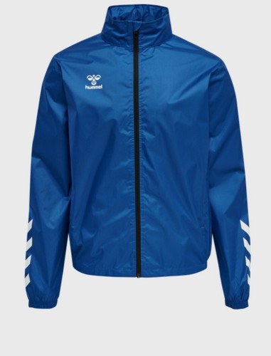 Hummel Core Xk Spray Jacket Windcheater Blue Bionic finish /Water Repellent Med - Picture 3 of 5
