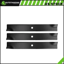 3 Pack Mower Blade Fits Ariens 04917900 03399704 3399704 52" Deck
