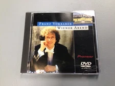 FRANZ VORRABER WIENER ABEND PRE OWNED DVD AUDIO EXCELLENT CONDITION