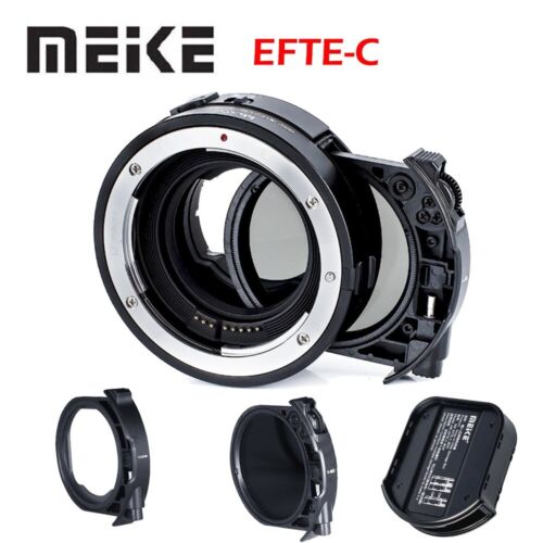 Meike MK-EFTE-C Drop-in Filterhalterung Adapter EF/EF-S Objektiv auf Sony E Mount Kamera - Bild 1 von 7