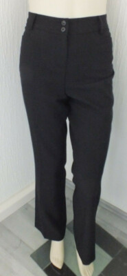 Damenhose Gr. 42 Stoffhose Basic Line Hose Damen 