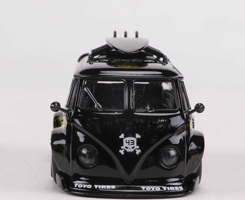 4R-255 Lang Feng 1/64 フォルクスワーゲンT1 Kombi Lang Feng Model 1:64 Volkswagen T1 Kombi: Forza Monster