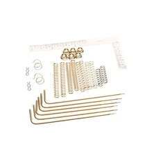 FOR EDELBROCK 1406 600 CFM CARBURETOR TUNING & CALIBRATION KIT JETS RODS SPRINGS