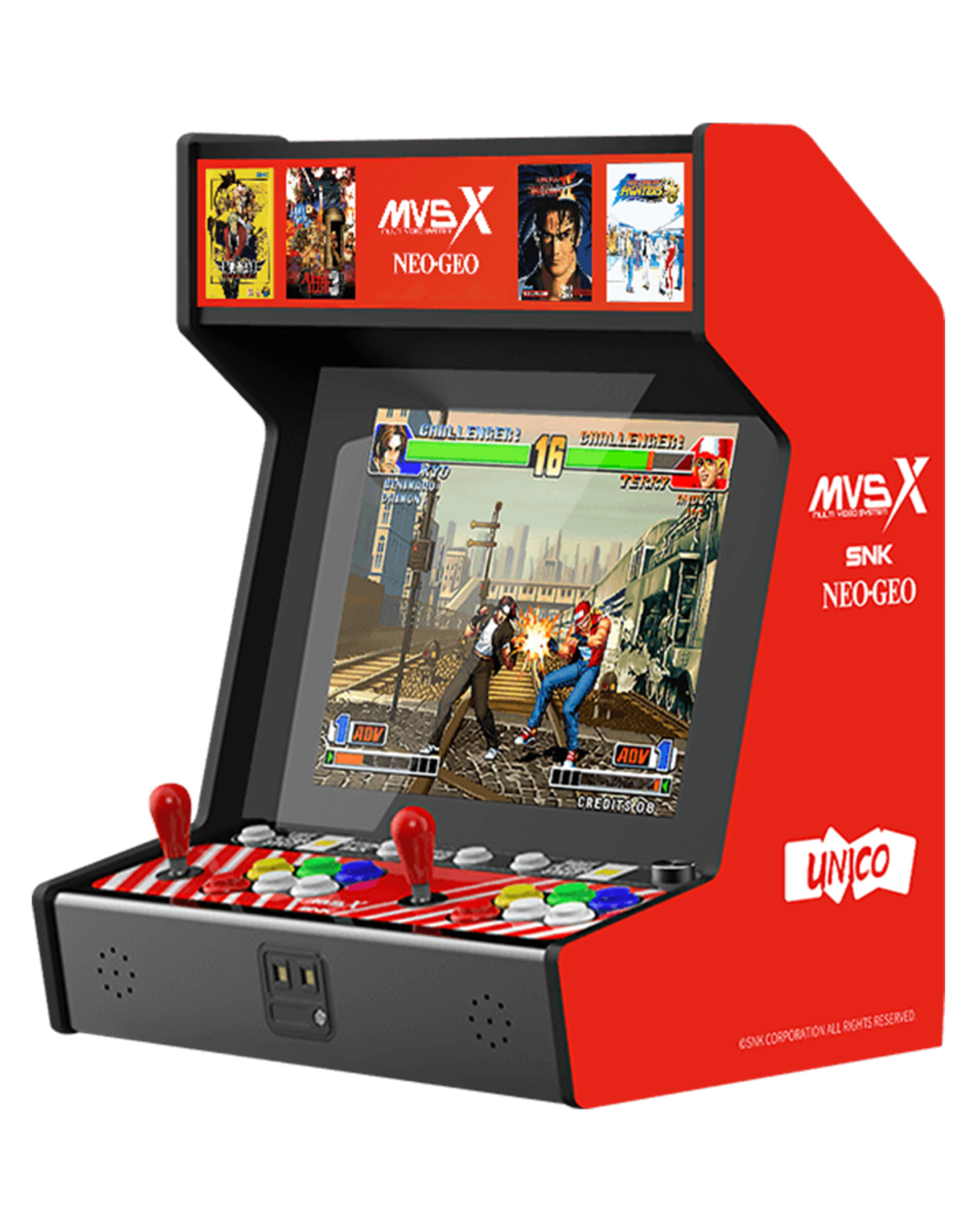 Terminale Arcade Mvsx Tipo Bartop - SNK neo geo Nuovo