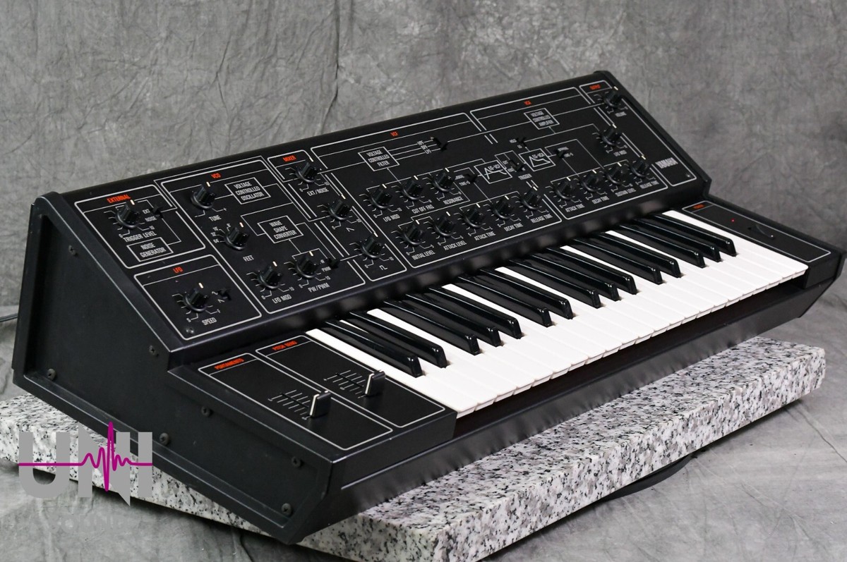 YAMAHA CS-10 Vintage Analog Synthesizer in very good Condition | eBay