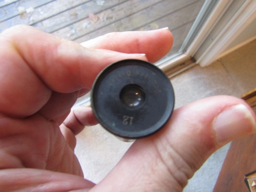 Rare 1907 Carl Zeiss , Cherry Cased ,Microscope,5 Apertures,5 Oculars, ID.LAPEER - Picture 13 of 22