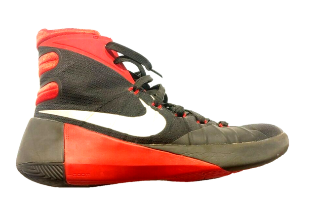 hyperdunk 2015 red and black