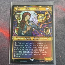 MTG Jhoira, Ageless Innovator Dominaria United 301 Foil Rare