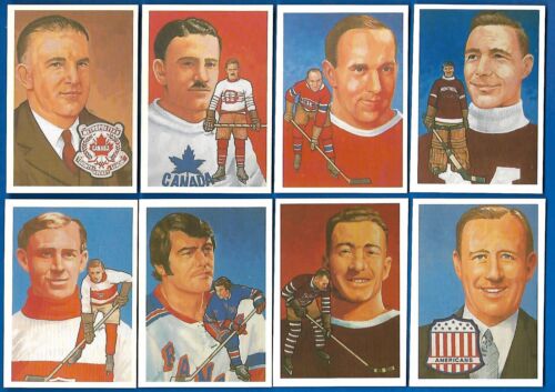 1983 (1985) CARTOPHILIUM HOCKEY HALL OF FAME HOF CARD 1-240 & PROMO SEE LIST - Picture 229 of 488