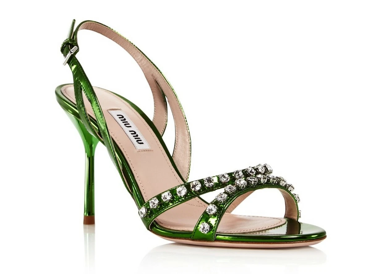 Women's Green Miu Miu for sale | eBay
