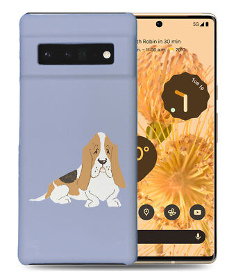 CASE COVER FOR GOOGLE PIXEL|BASSET HOUND DOG 2