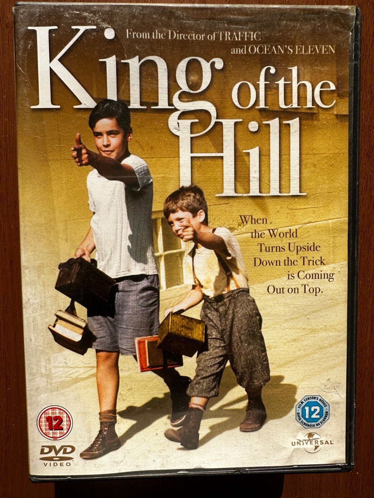 DVD King of the Hill 1993 Soderbergh Jewish Rites of Passage filme clássico