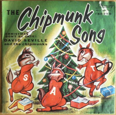 David Seville and the Chipmunks The Chipmunk Song & Alvin's