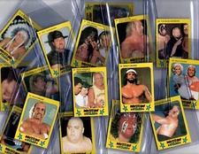 1986 Monty Gum Wrestling Stars  - **YOU CHOOSE**