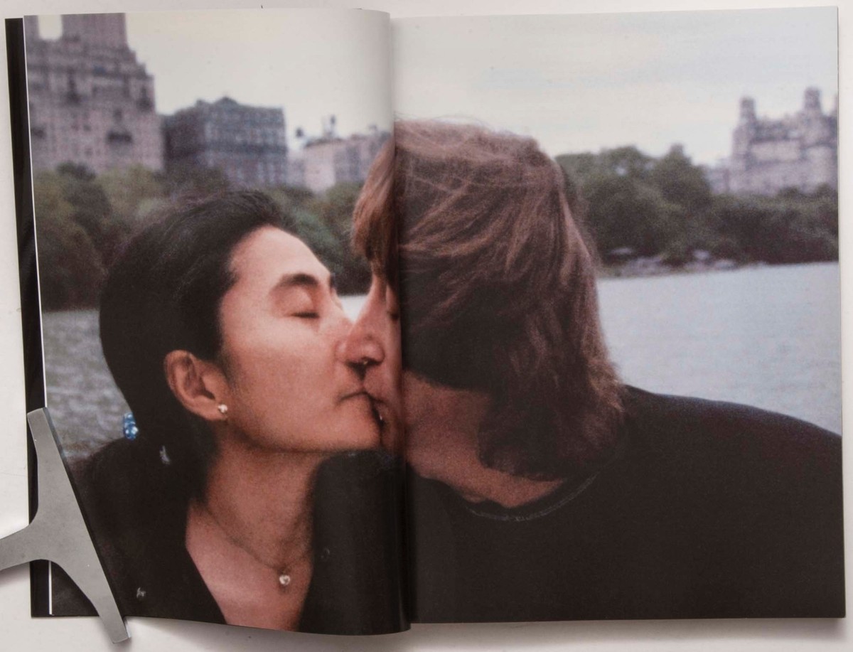 KISHIN SHINOYAMA Photo Book THE PEOPLE by KISHIN Mishima Lennon