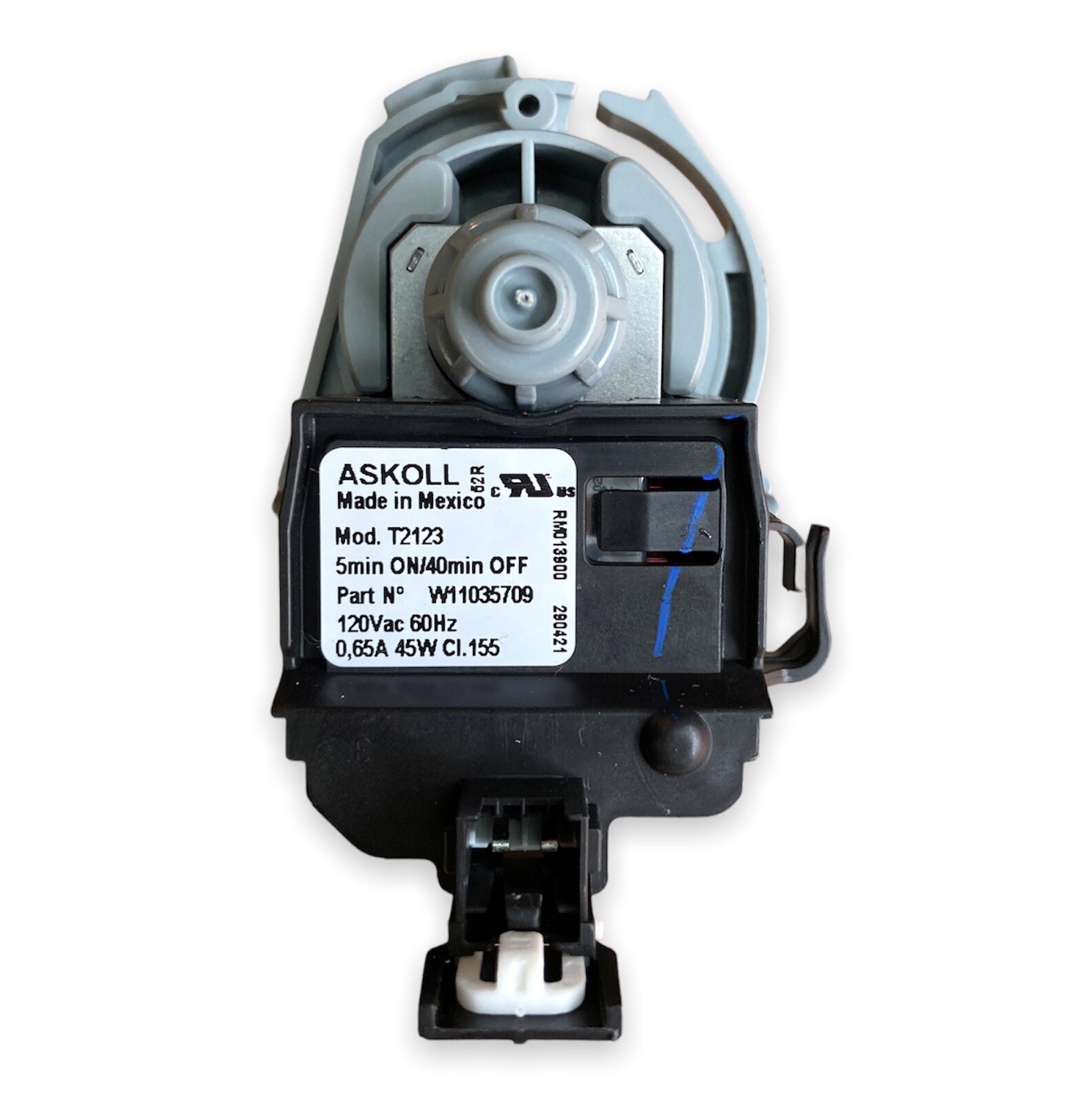 KitchenAid Dishwasher Drain Pump W11035709 W11412291 eBay