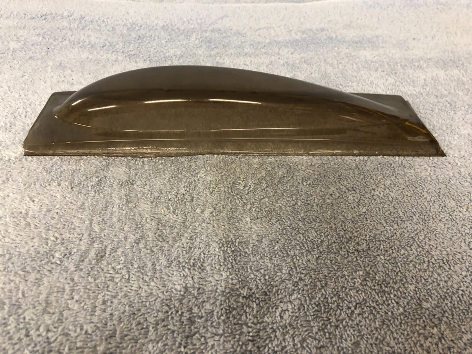 Model Airplane Low Profile Canopy Hatch 10-1/2" L x 2-1/2" W - Image 3 of 4
