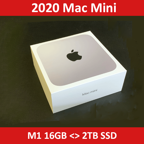 2020 Mac Mini M1 8-Core 2TB SSD 16GB Di RAM - Afbeelding 1 van 1